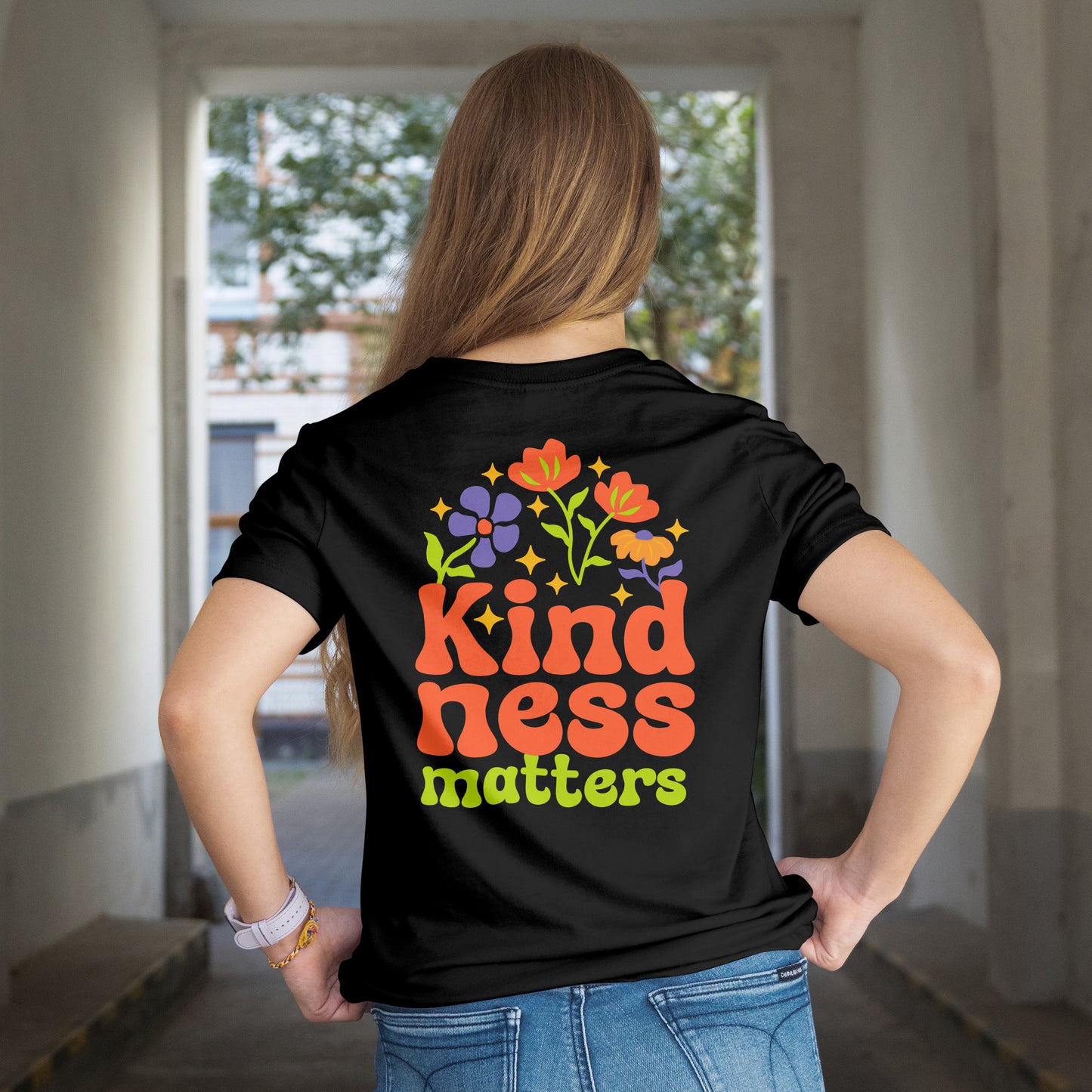 Women's Kindness Oversized Tee
