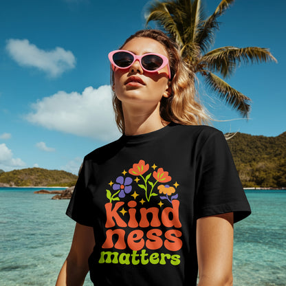 Women's Kindness Oversized Tee