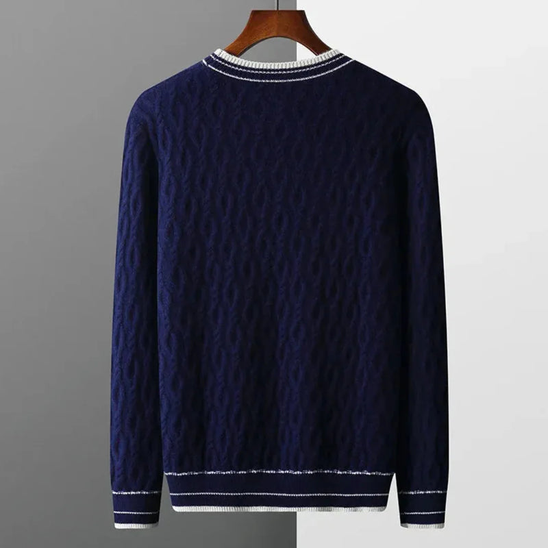 Kylie Cable-Knit Cashmere Sweater