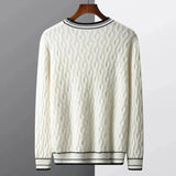 Kylie Cable-Knit Cashmere Sweater