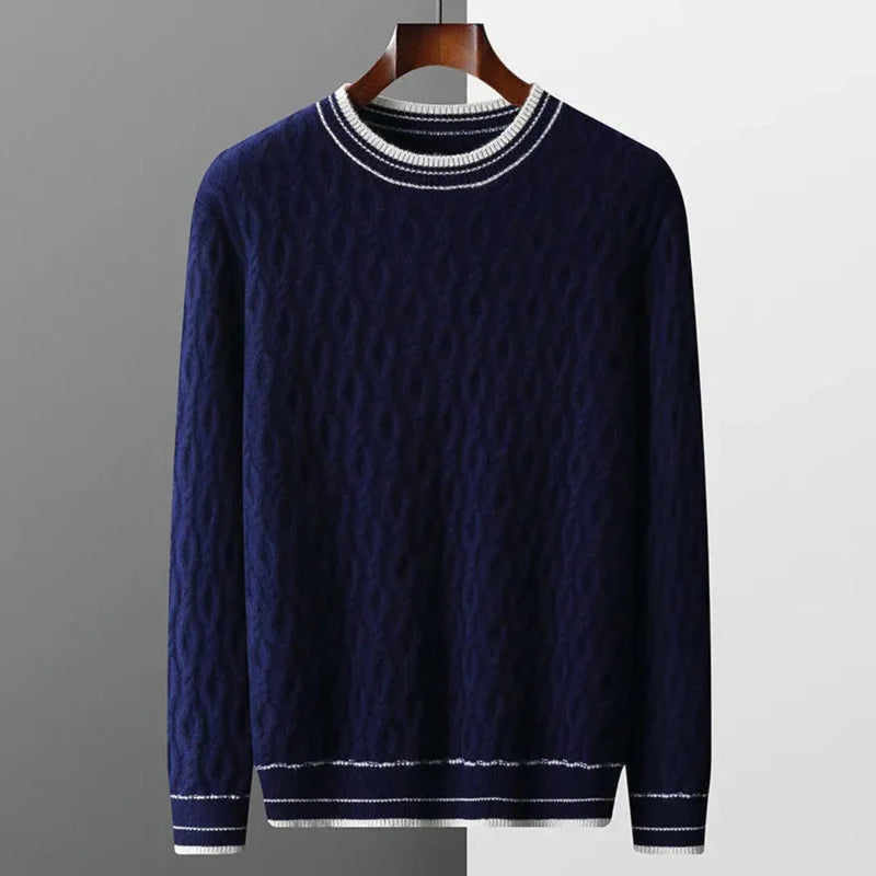 Kylie Cable-Knit Cashmere Sweater