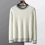 Kylie Cable-Knit Cashmere Sweater