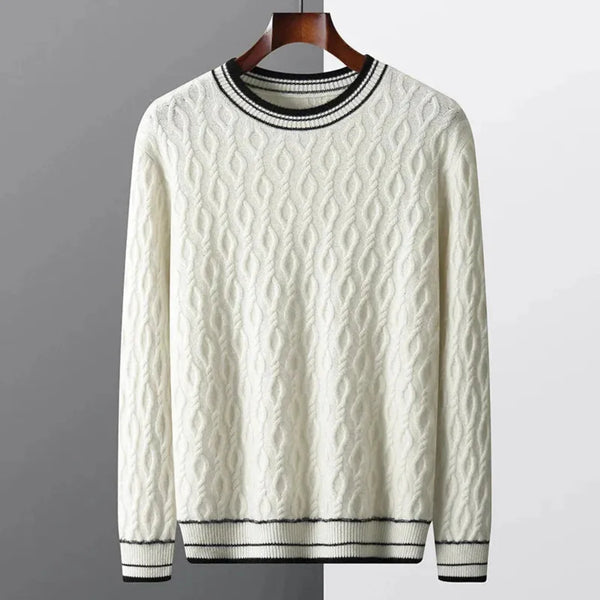 Kylie Cable-Knit Cashmere Sweater