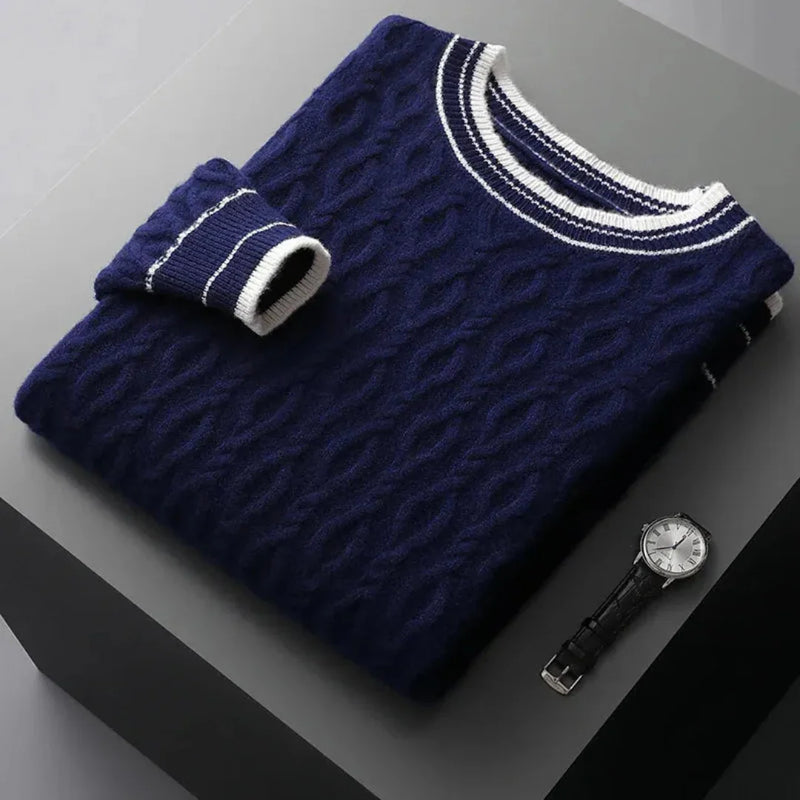 Kylie Cable-Knit Cashmere Sweater