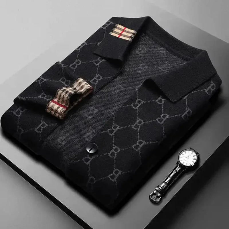 Luciano Elite Knit Cardigan
