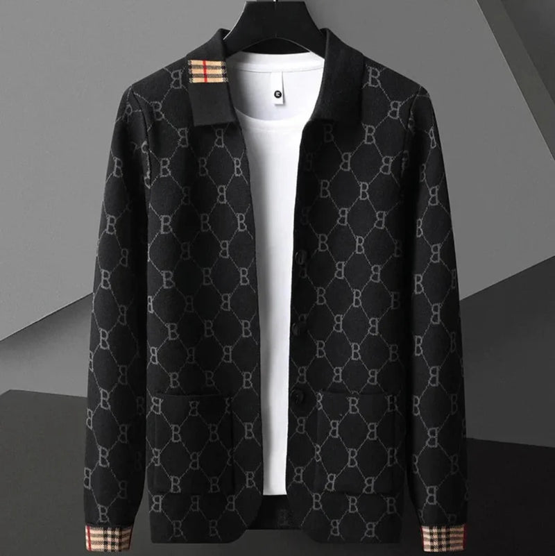 Luciano Elite Knit Cardigan