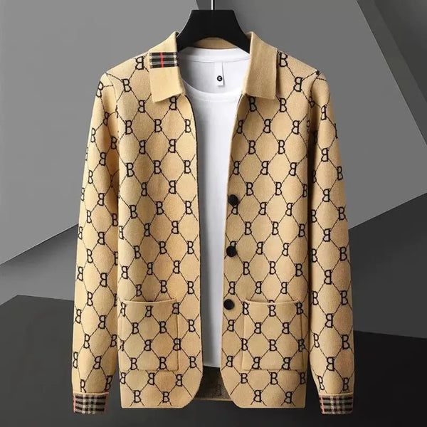 Luciano Elite Knit Cardigan