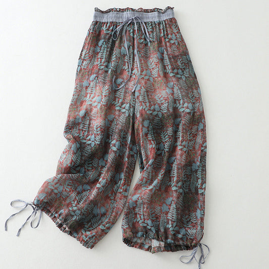 ALBA  LINEN PANTS