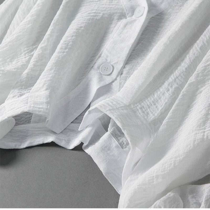 ELLANA LINEN BLOUSE