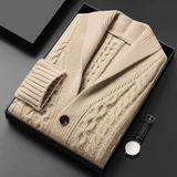 Marcus Reverie Jacquard Knit Cardigan