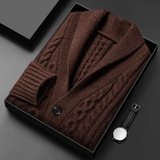 Marcus Reverie Jacquard Knit Cardigan