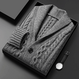 Marcus Reverie Jacquard Knit Cardigan