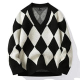 Mason Diamond Knit Sweater