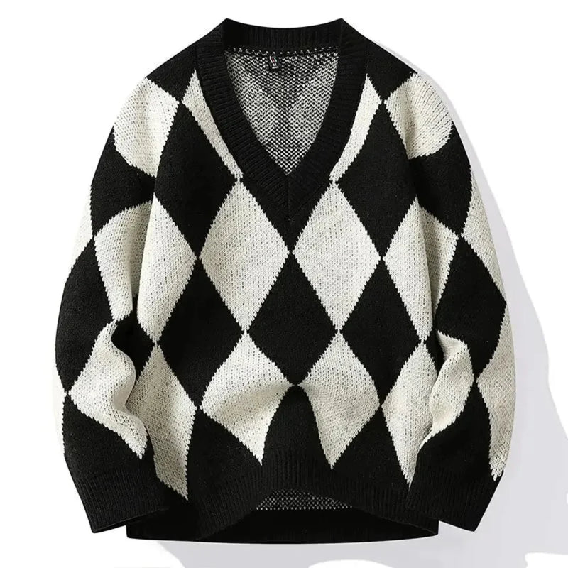 Mason Diamond Knit Sweater