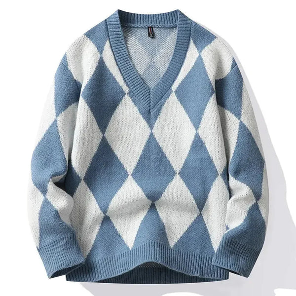 Mason Diamond Knit Sweater