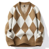 Mason Diamond Knit Sweater