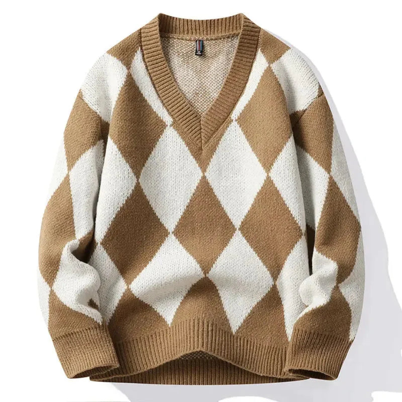 Mason Diamond Knit Sweater