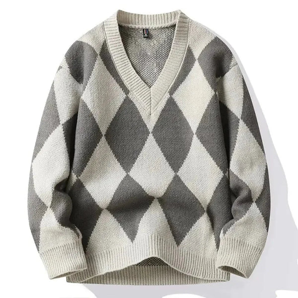 Mason Diamond Knit Sweater