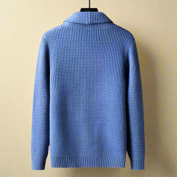 Matthew Classic Knit Shawl Cardigan
