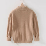 Max Knitted Zip Cardigan