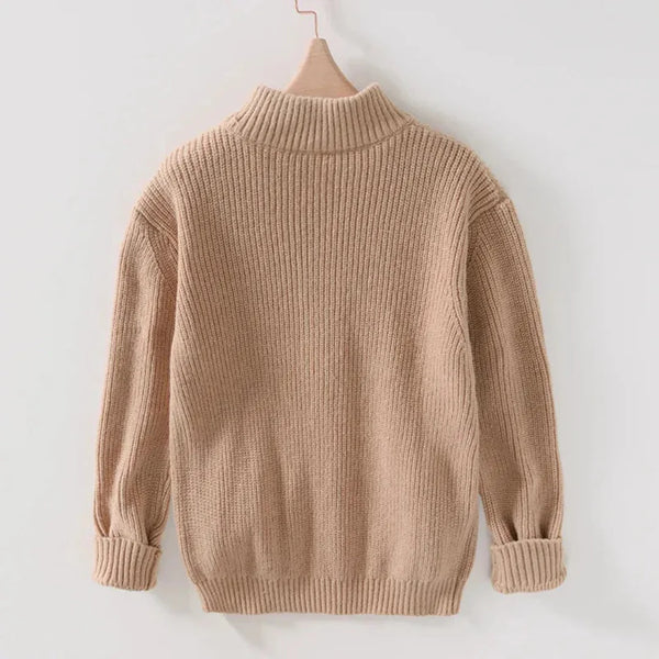 Max Knitted Zip Cardigan