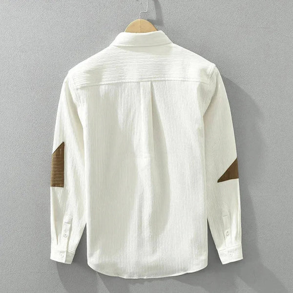 Miles 100% Cotton Long Sleeve Shirt