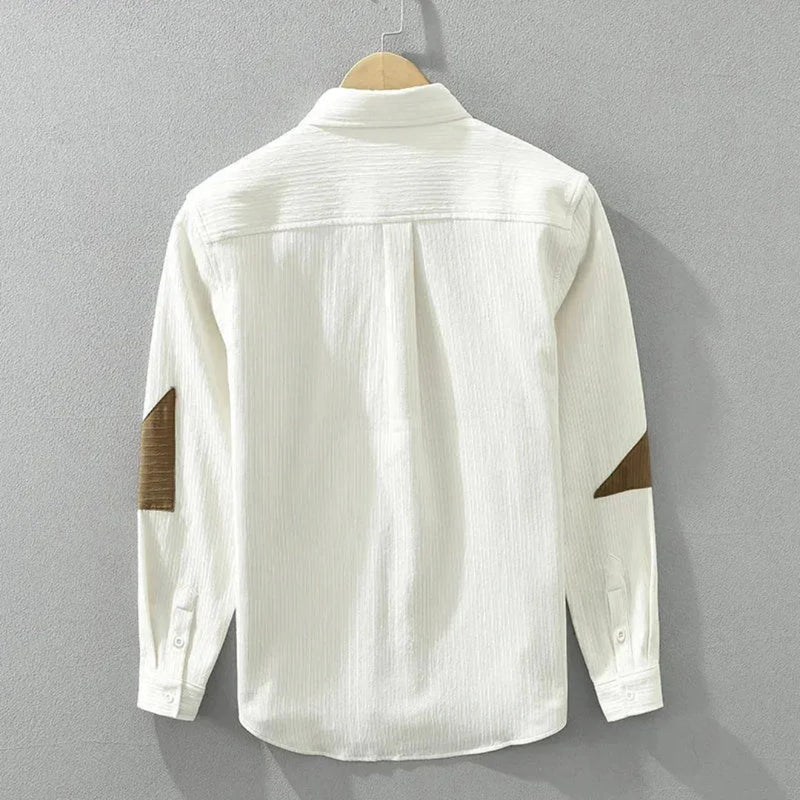 Miles 100% Cotton Long Sleeve Shirt
