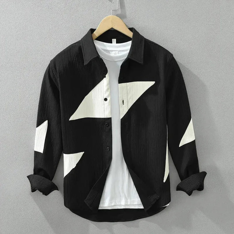 Miles 100% Cotton Long Sleeve Shirt