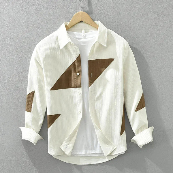 Miles 100% Cotton Long Sleeve Shirt