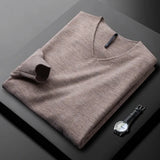 Myles Cashmere V-Neck Sweater