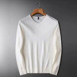 Myles Cashmere V-Neck Sweater