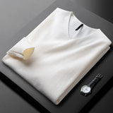 Myles Cashmere V-Neck Sweater