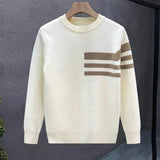 Oliver Striped Crewneck Pullover