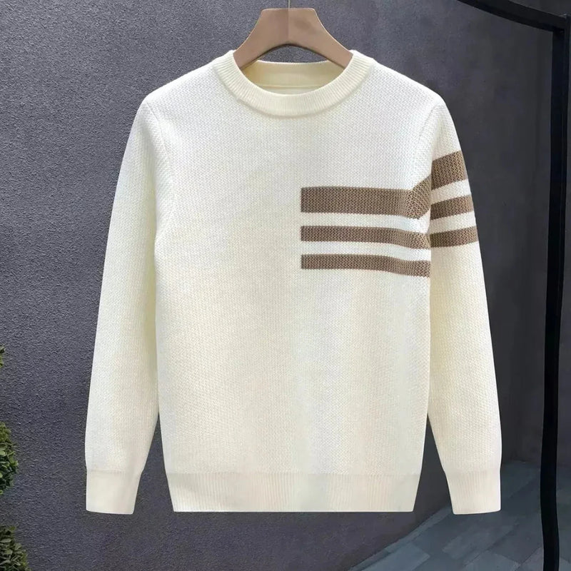 Oliver Striped Crewneck Pullover