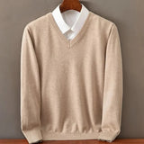 Orlando Cashmere V-Neck Sweater