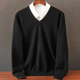 Orlando Cashmere V-Neck Sweater