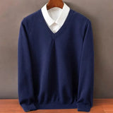 Orlando Cashmere V-Neck Sweater
