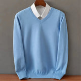 Orlando Cashmere V-Neck Sweater