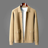 Riley Button-Up Wool Cardigan