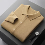 Riley Button-Up Wool Cardigan