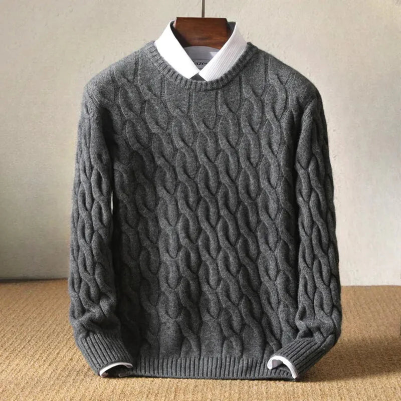 Russ Cable Knit Sweater