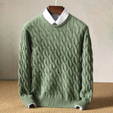 Russ Cable Knit Sweater