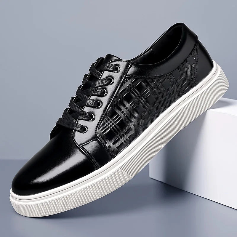 Jaylen Court Leather Sneakers