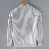 Aurelian Ribbed Zip Cardigan