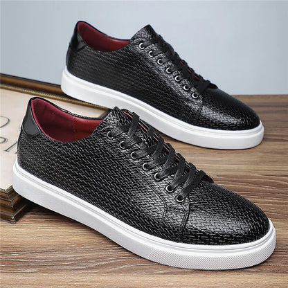 ROCCIA LEATHER SNEAKERS