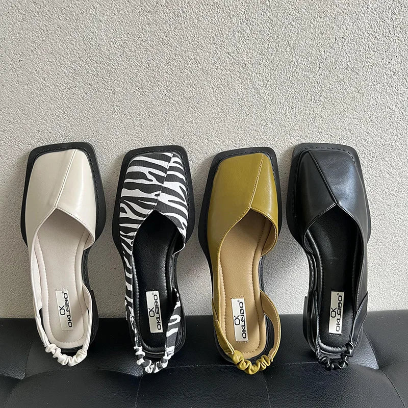 SORELLA SLINGBACK SANDALS