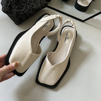 SORELLA SLINGBACK SANDALS
