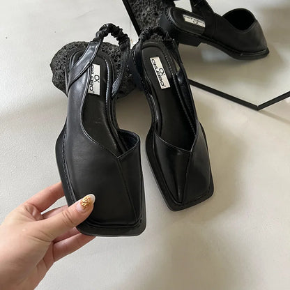 SORELLA SLINGBACK SANDALS