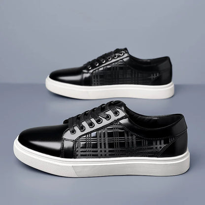 Jaylen Court Leather Sneakers