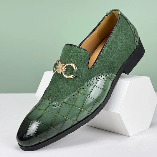 Amendola Leather Loafers